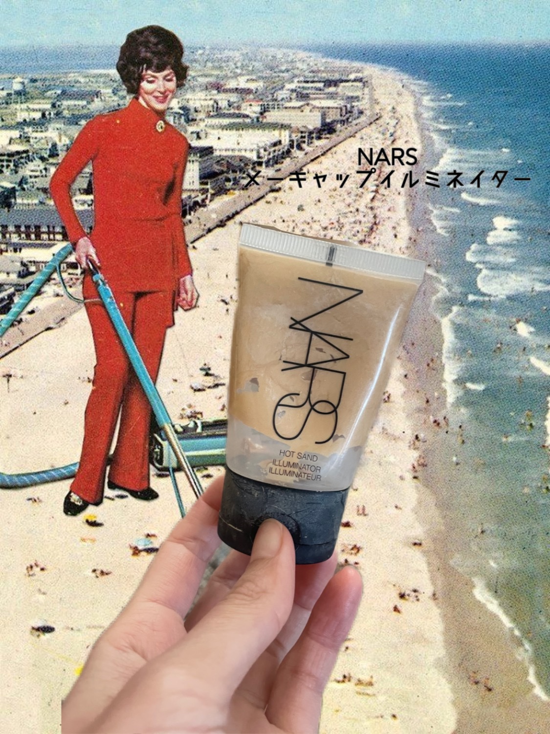 メーキャップイルミネイター/NARS/リキッドファンデーションを使ったクチコミ（1枚目）
