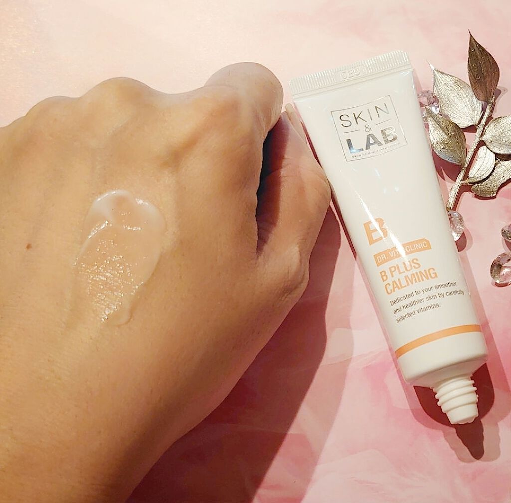 ビタB ACコントロールクリーム/SKIN&LAB/フェイスクリームを使ったクチコミ（3枚目）