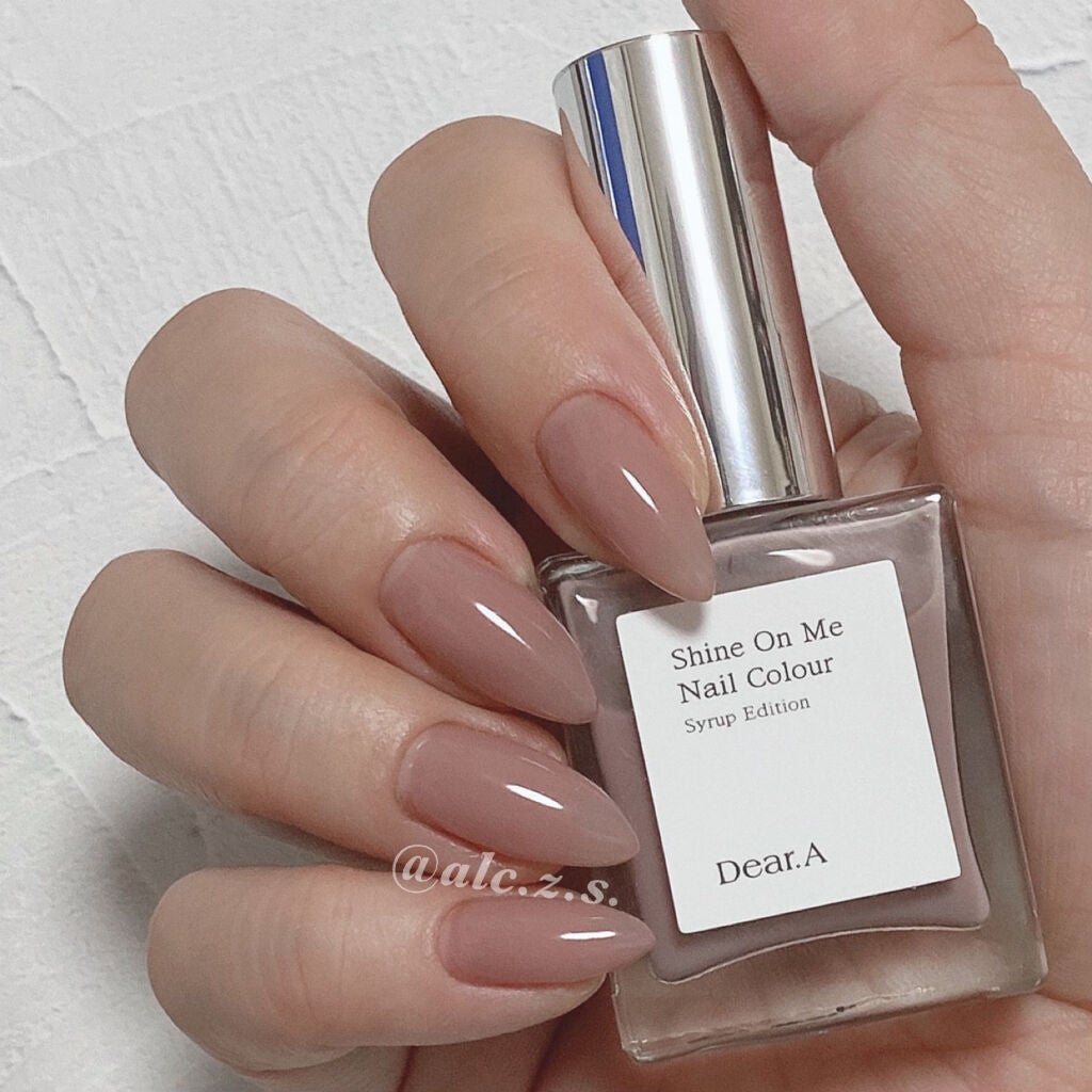 シャインオンミーネイルカラー/Dear.A/マニキュアを使ったクチコミ(3枚目)