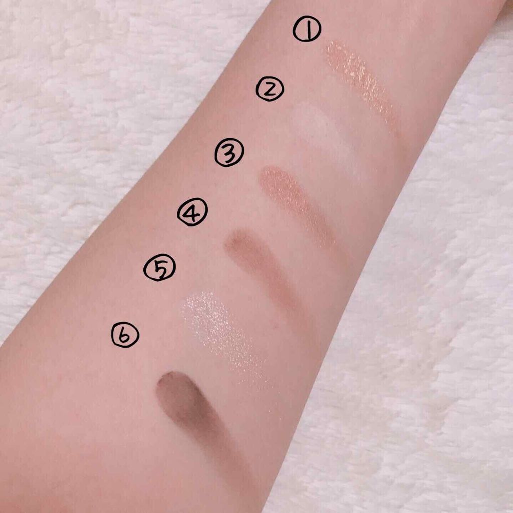 ワンショットアイパレット/CHICAY CHICO/アイシャドウパレットを使ったクチコミ（3枚目）