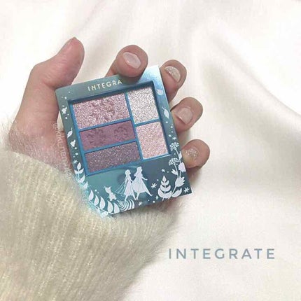 トリプルレシピアイズ/インテグレート/アイシャドウパレットを使ったクチコミ(1枚目)