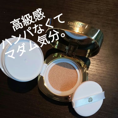 ステファニー PURE'D100 PERFECTION クッションファンデのクチコミ「ステファニー
PURE'D100 PERFECTION クッションファンデーション

モニター.....」（2枚目）