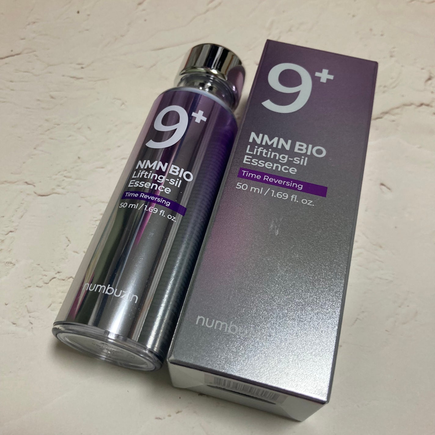 9番 NMNバイオリフト濃縮美容液/numbuzin/美容液を使ったクチコミ(1枚目)