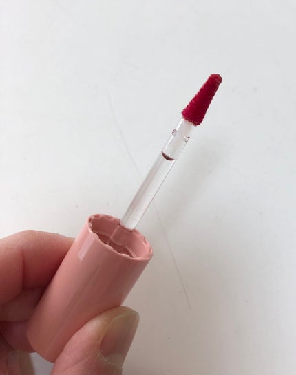 アピュー ジューシーパン スパークリングティント/A’pieu/口紅を使ったクチコミ(10枚目)