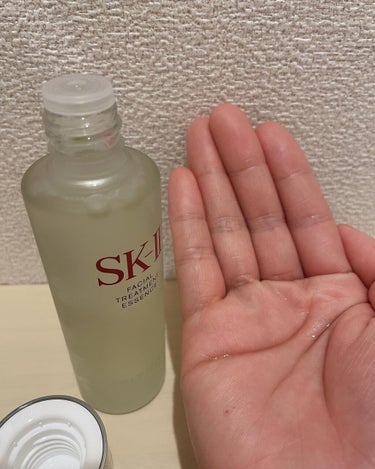 フェイシャル トリートメント エッセンス/SK-II/化粧水を使ったクチコミ（2枚目）