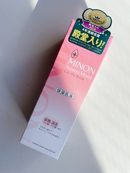 ミノン アミノモイスト モイストチャージ ミルク/ミノン/乳液を使ったクチコミ(1枚目)