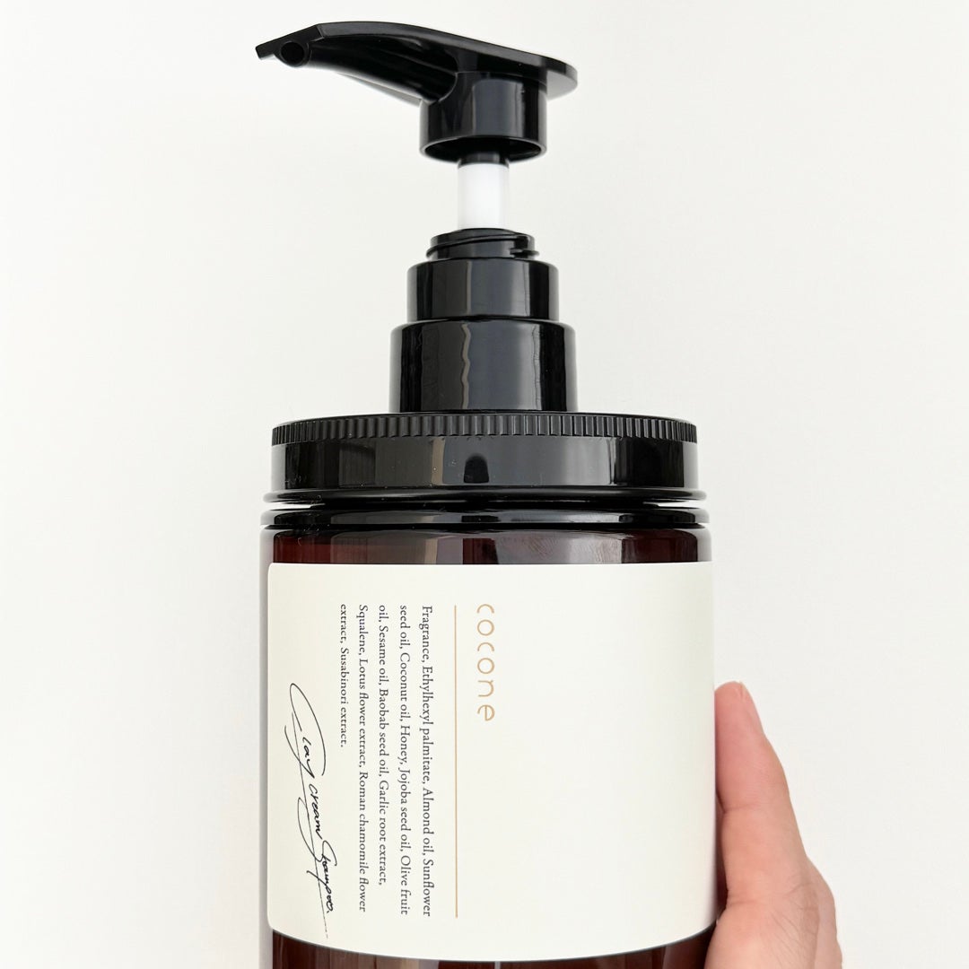 クレイクリームシャンプー(モイスト)/cocone/市販シャンプーを使ったクチコミ(4枚目)