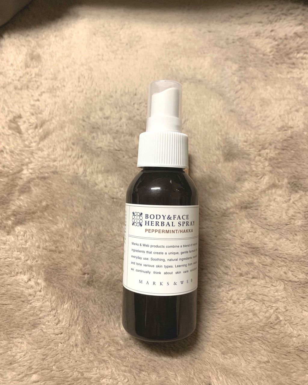 しずく on LIPS 「ボディアンドフェイスハーバルスプレー。いわゆる収れん化粧水。脂..」(1枚目)