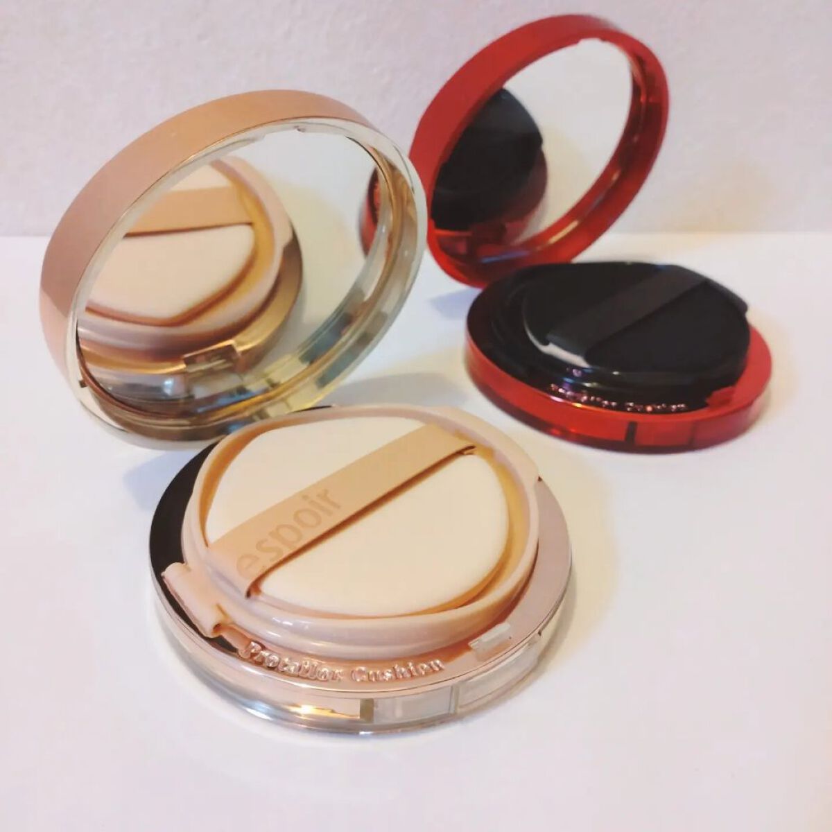 プロテーラービーグロウクッション ニュークラス/espoir/クッションファンデーションを使ったクチコミ（3枚目）