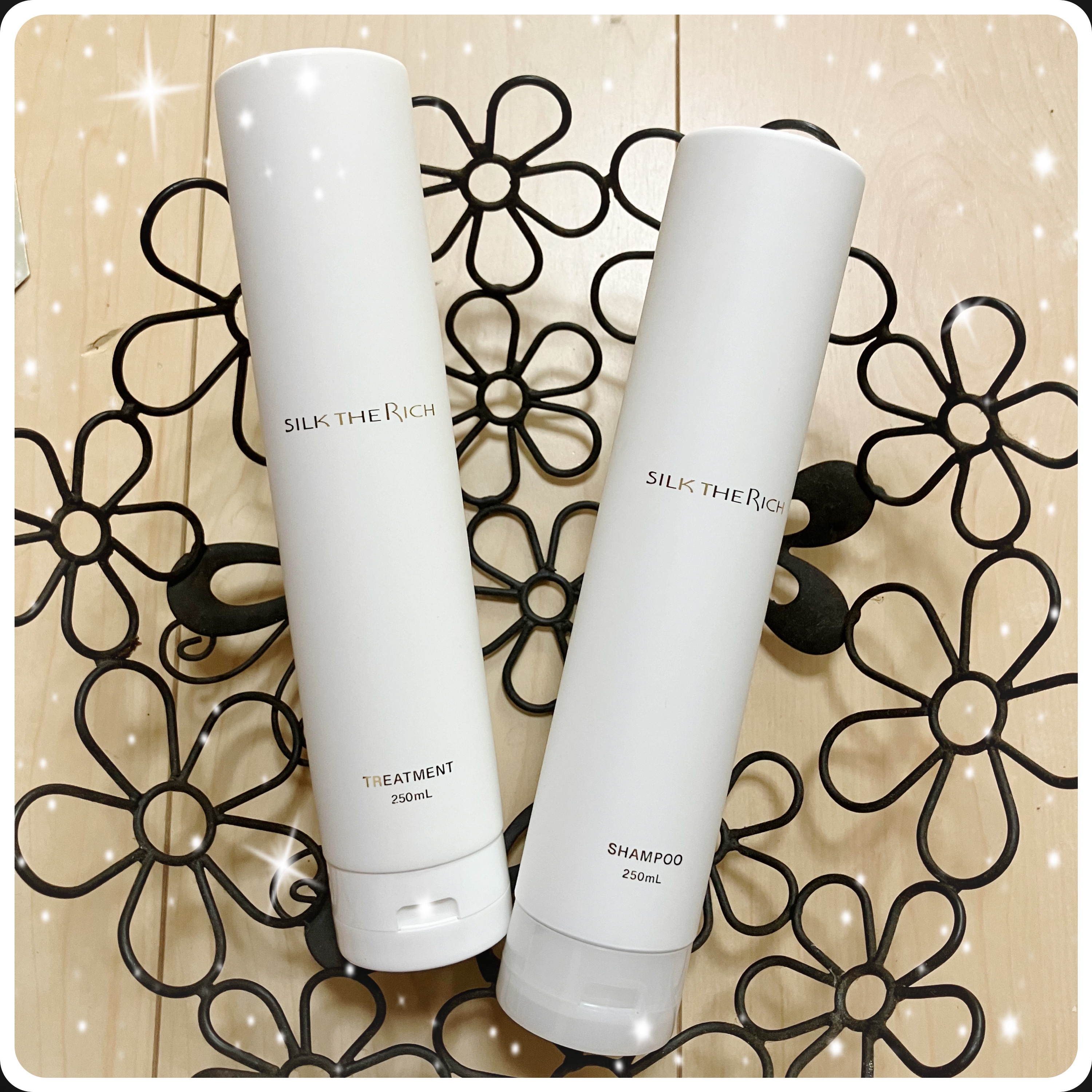 シルクザリッチ　シャンプー/トリートメント/ゴールデンペアーフリージア　4箱 シルクザリッチ シャンプー/トリートメント/ゴールデンペアー