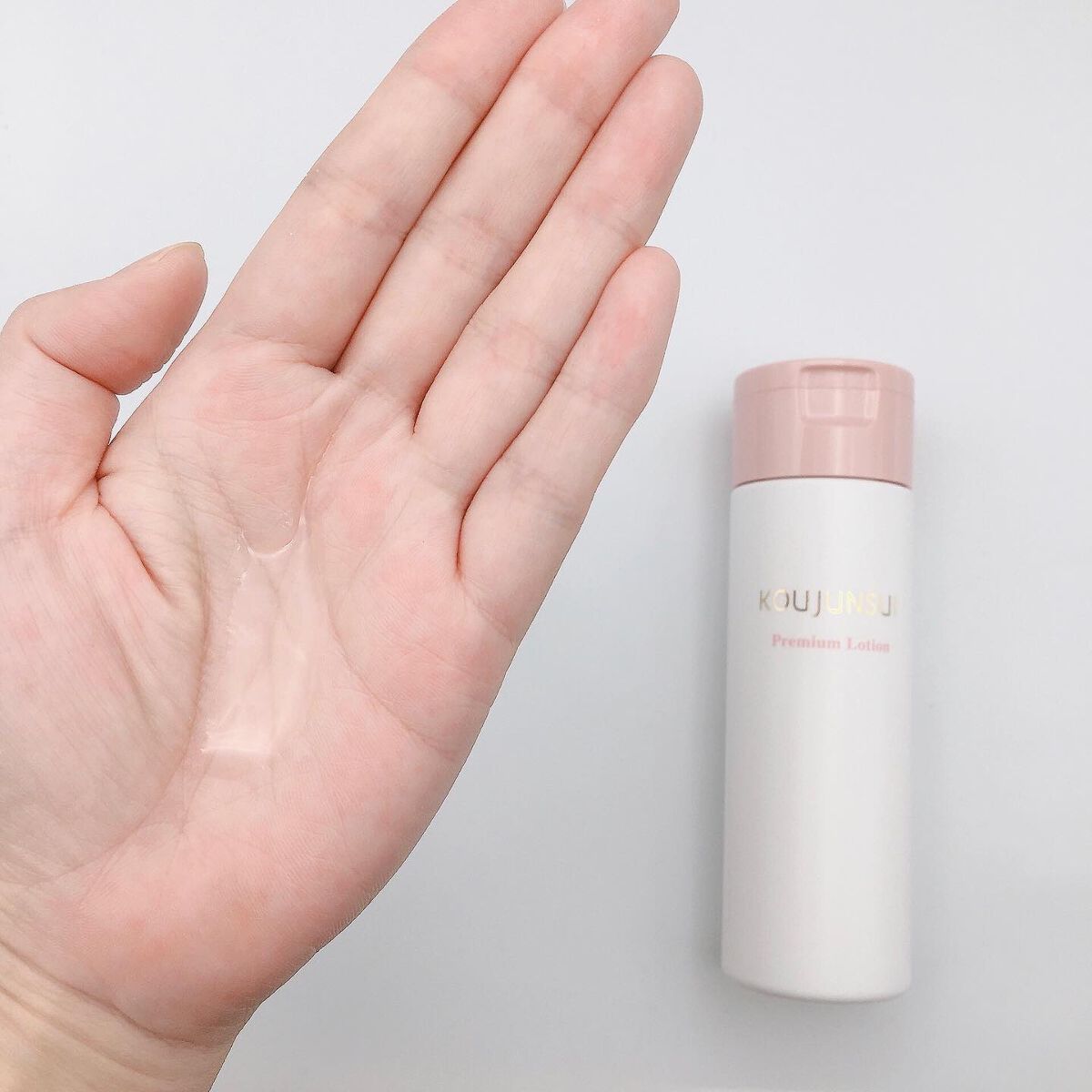 光潤水プレミアム化粧水/エバメール/化粧水を使ったクチコミ（3枚目）