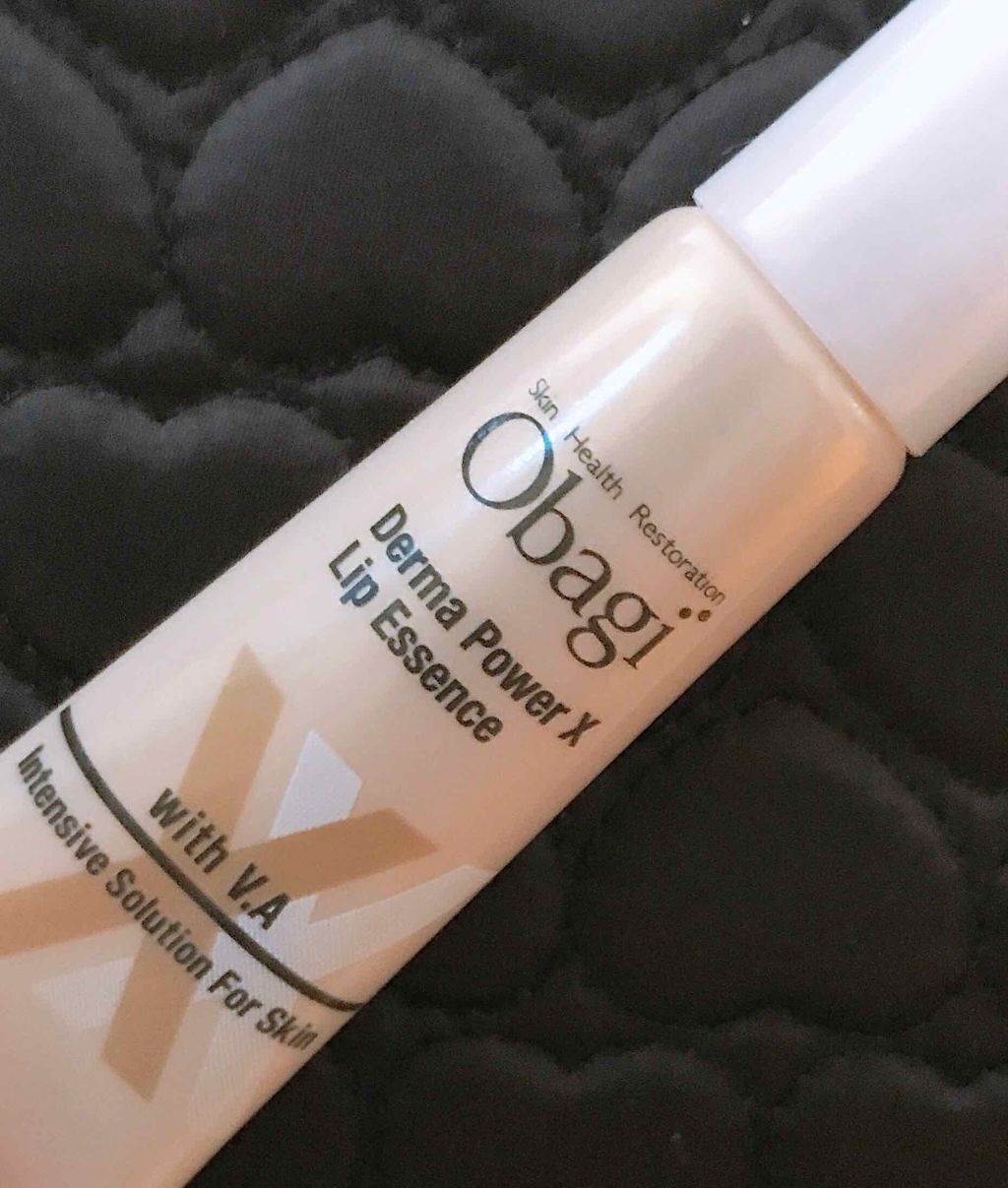 ダーマパワーX リップエッセンス/オバジ/リップ美容液を使ったクチコミ（1枚目）