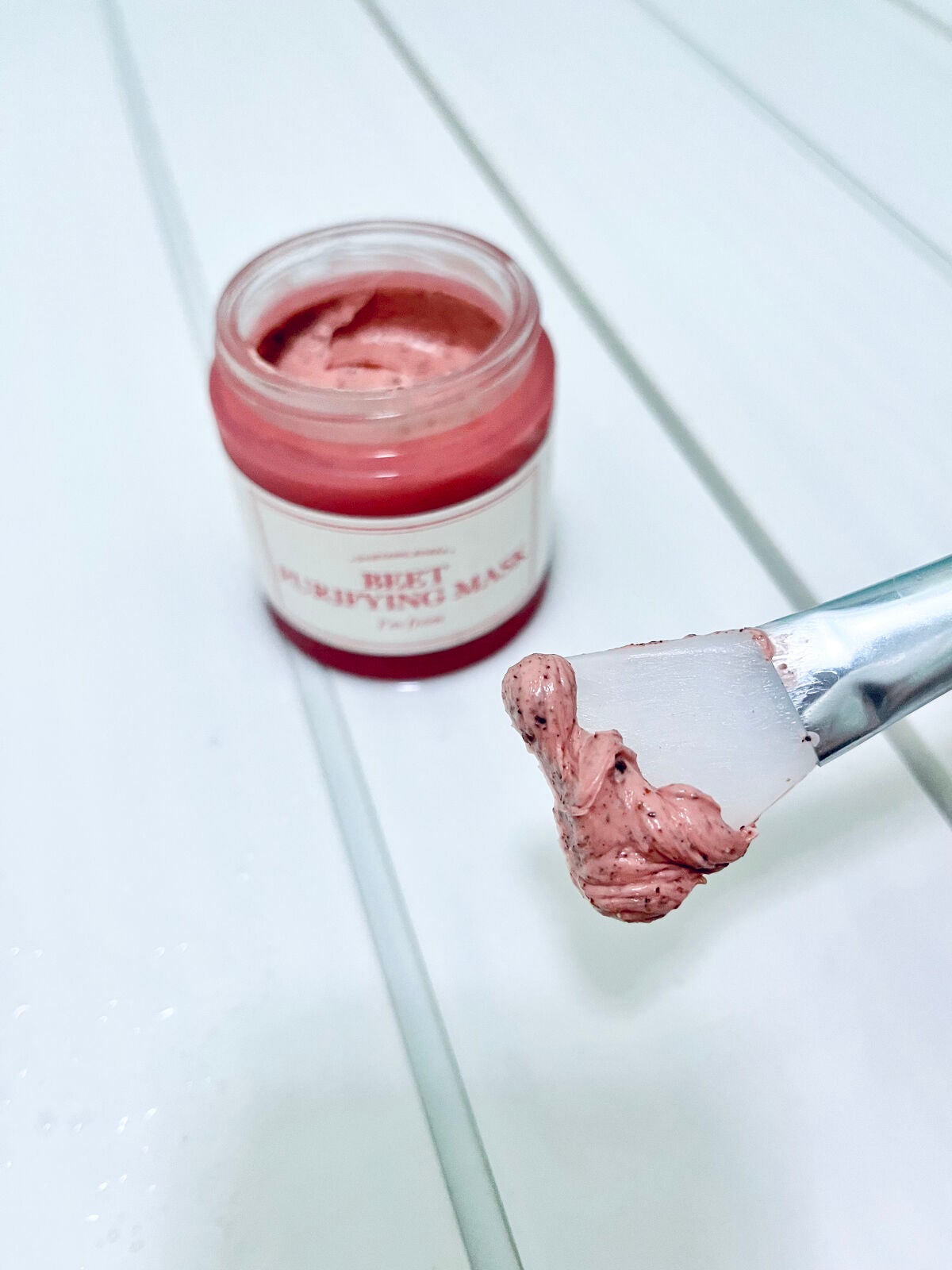 boopeep on LIPS 「▷I'mfromBeetPurifyingMaskハニーマスク..」(2枚目)