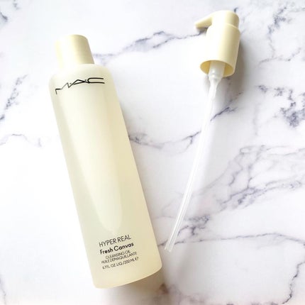 ハイパー リアル フレッシュ キャンバス クレンジング オイル/M・A・C/オイルクレンジングを使ったクチコミ(3枚目)