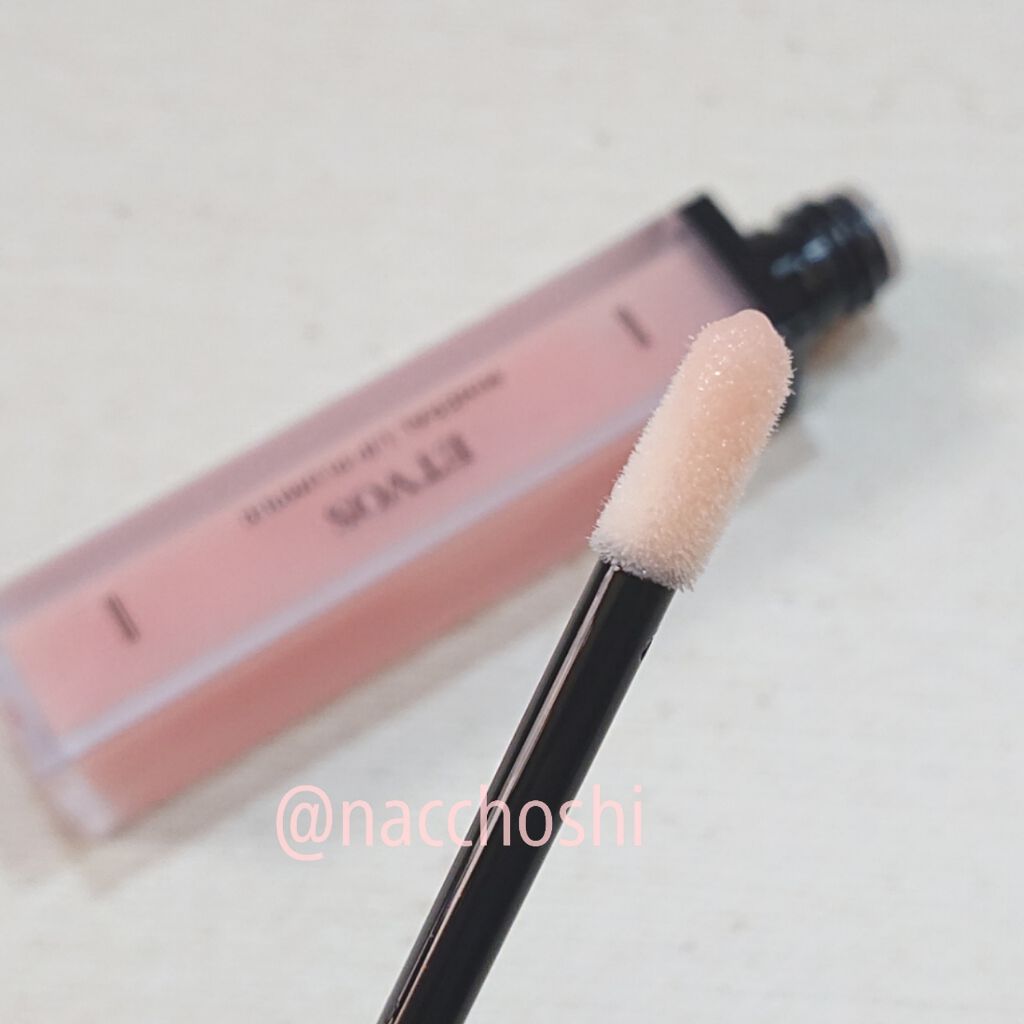 ミネラルリッププランパー ピンクオパール/エトヴォス/リッププランパーを使ったクチコミ（2枚目）