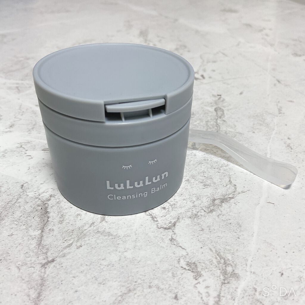 ルルルンクレンジング トーニングバーム CLEAR BLACK/ルルルン/クレンジングバームを使ったクチコミ(1枚目)