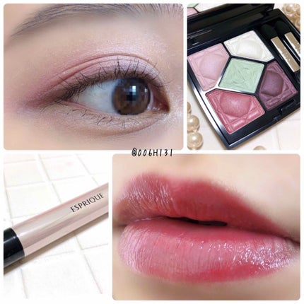 ジューシー クッション ルージュ/ESPRIQUE/口紅を使ったクチコミ(1枚目)