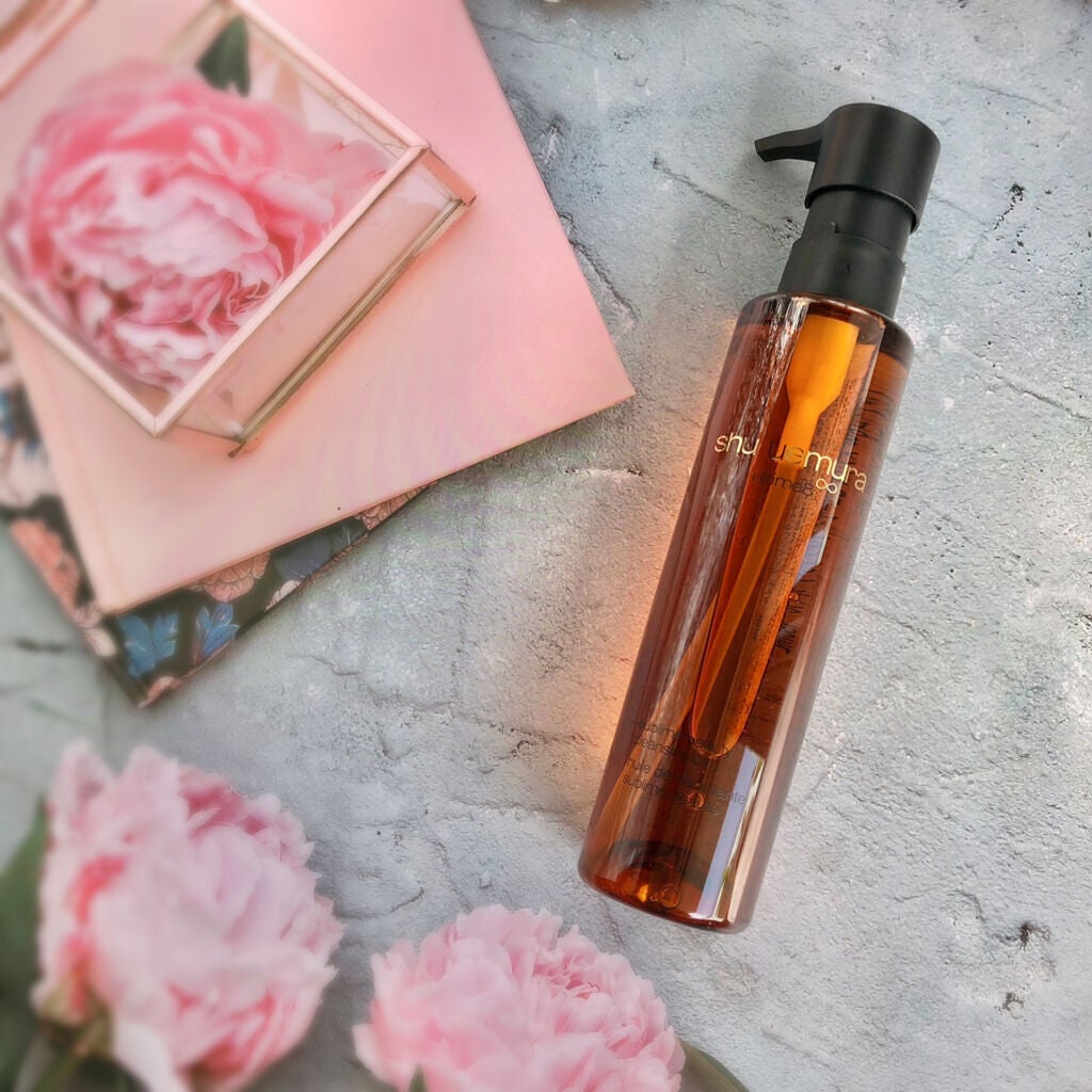 (旧)アルティム8∞ スブリム ビューティ クレンジング オイル/shu uemura/オイルクレンジングを使ったクチコミ(5枚目)