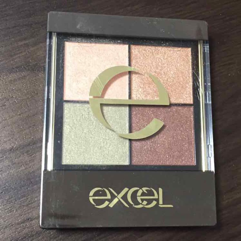 リアルクローズシャドウ/excel/アイシャドウパレットを使ったクチコミ(1枚目)