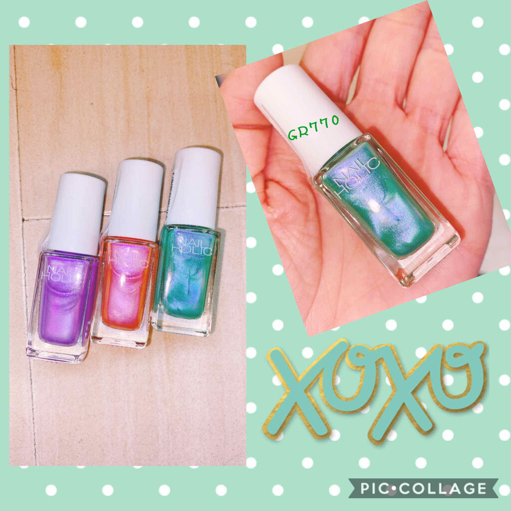 ネイルホリック/ネイルホリック/マニキュアを使ったクチコミ（1枚目）