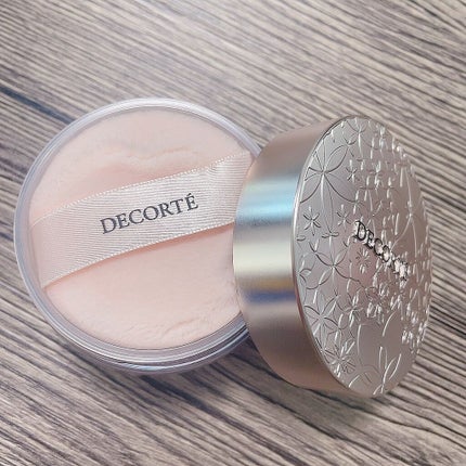 フェイスパウダー/DECORTÉ/ルースパウダーを使ったクチコミ(1枚目)