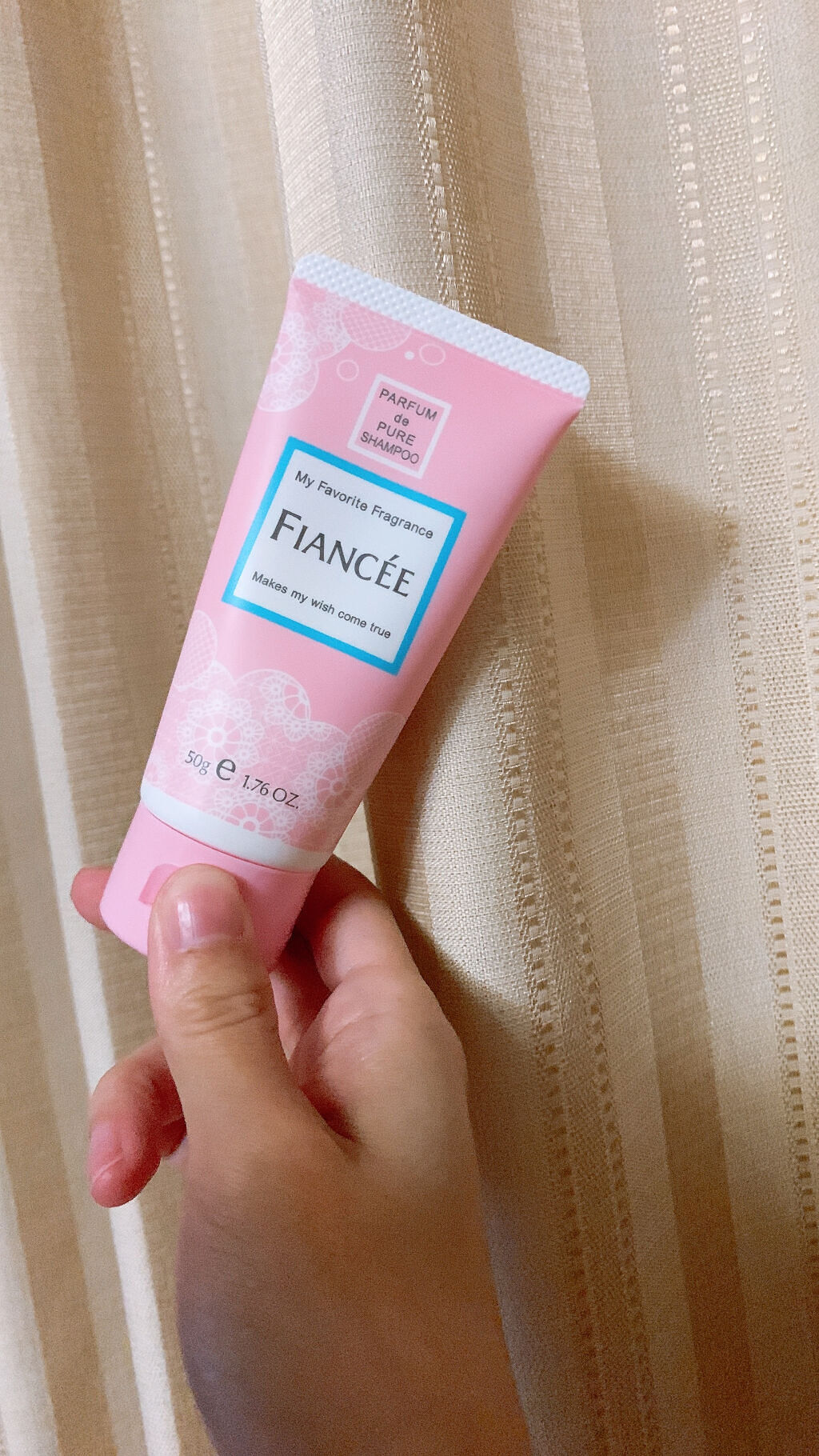 ハンドクリーム ピュアシャンプーの香り/フィアンセ/ハンドクリームを使ったクチコミ（3枚目）