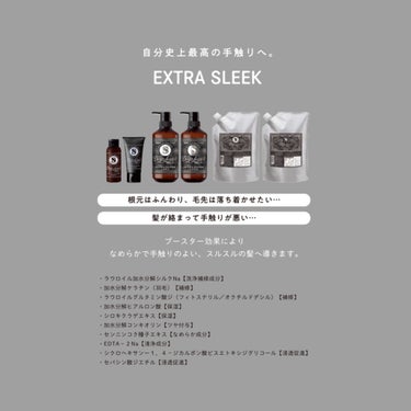 シャンプーExS／トリートメントExS シャンプー 500ml/DeepLayer/シャンプー・コンディショナーを使ったクチコミ（2枚目）