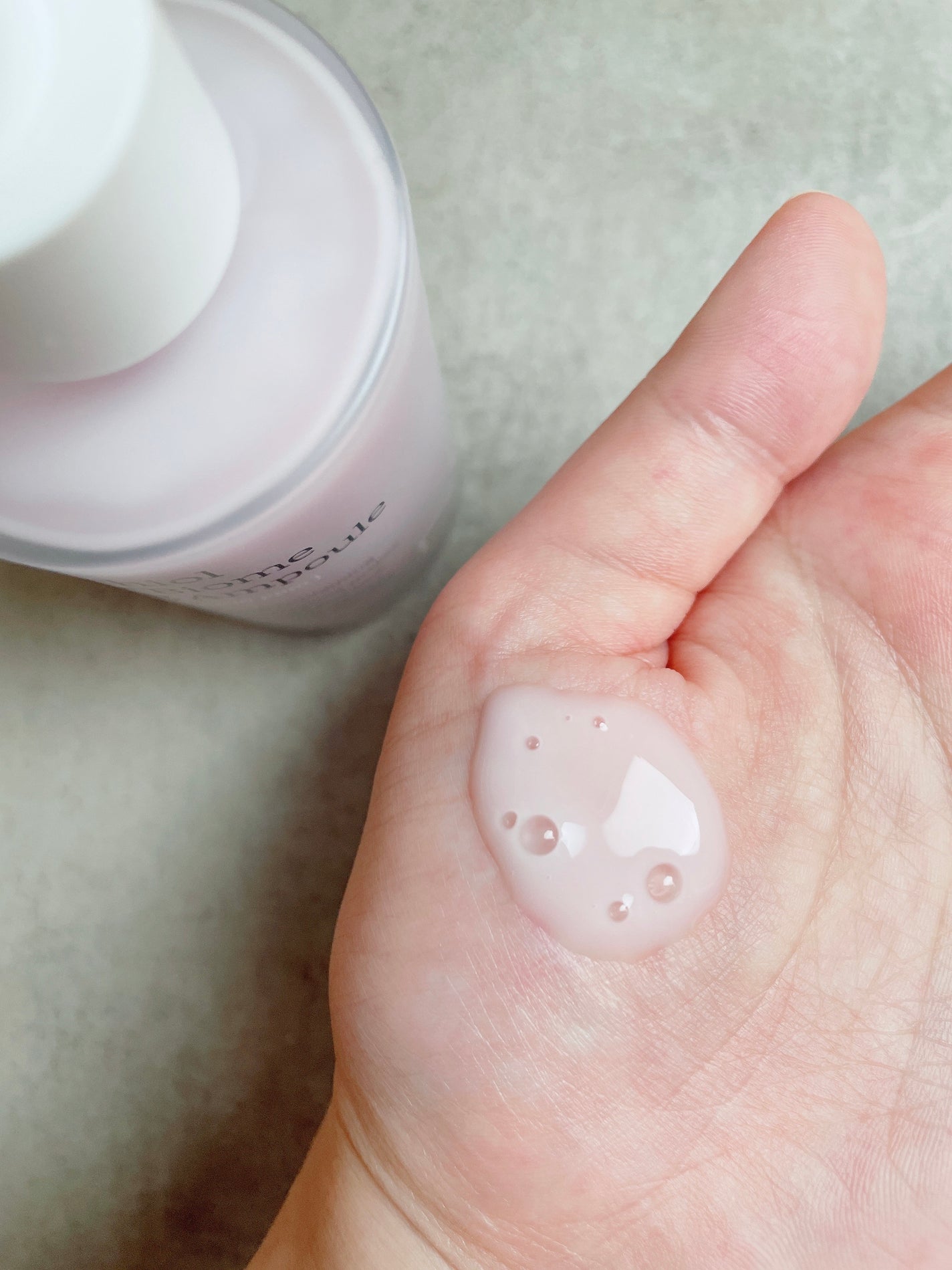 バクチオールスーパーバイオーム リフティングアンプル/VELY VELY/美容液を使ったクチコミ(4枚目)