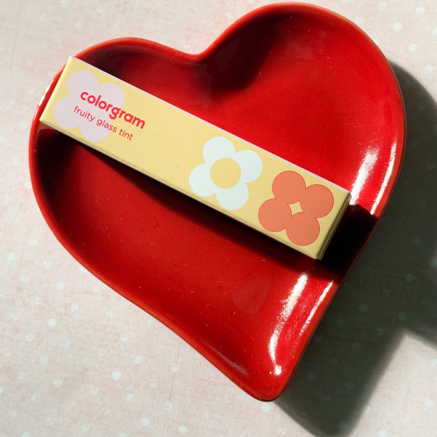 タンフルグラスグロス/Colorgram/リップグロスを使ったクチコミ(2枚目)