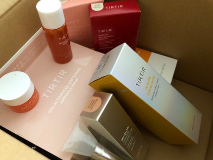 マスク フィット レッド クッション/TIRTIR(ティルティル)/クッションファンデーションを使ったクチコミ(1枚目)