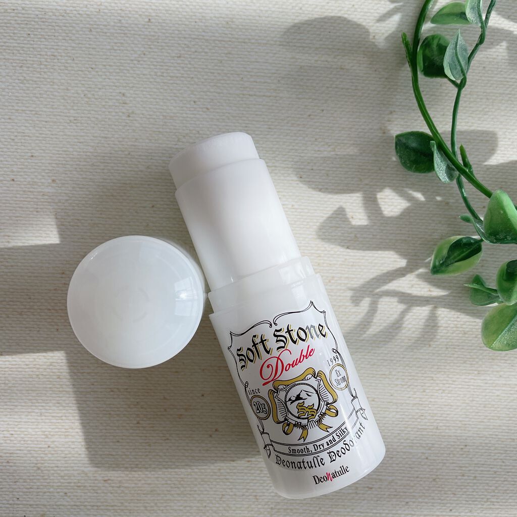 薬用ソフトストーンW/デオナチュレ/デオドラント・制汗剤を使ったクチコミ(2枚目)