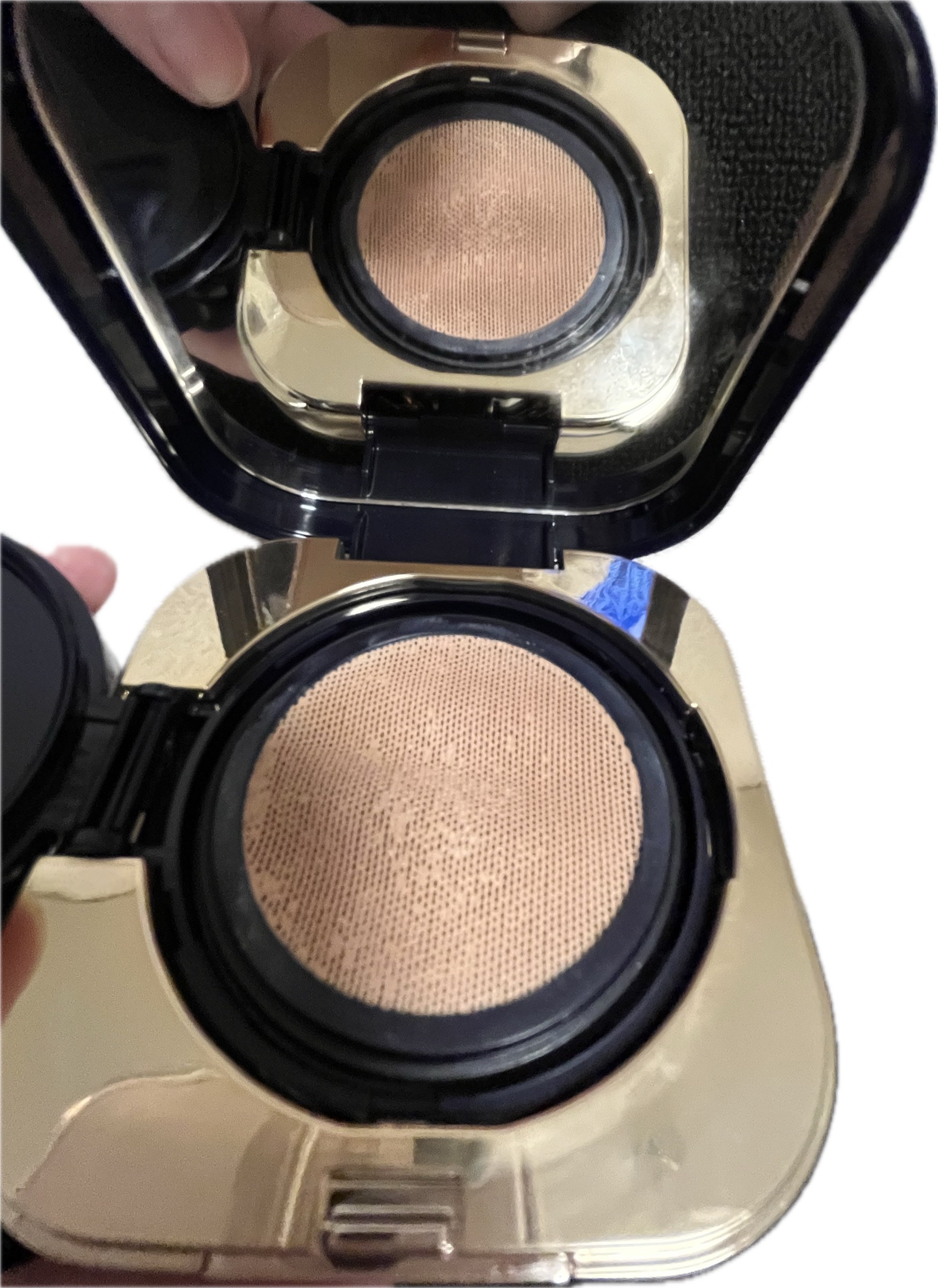 クレ・ド・ポー ボーテ タンクッションエクラ ナチュレル オークル 00/クレ・ド・ポー ボーテ/クッションファンデーションを使ったクチコミ（2枚目）