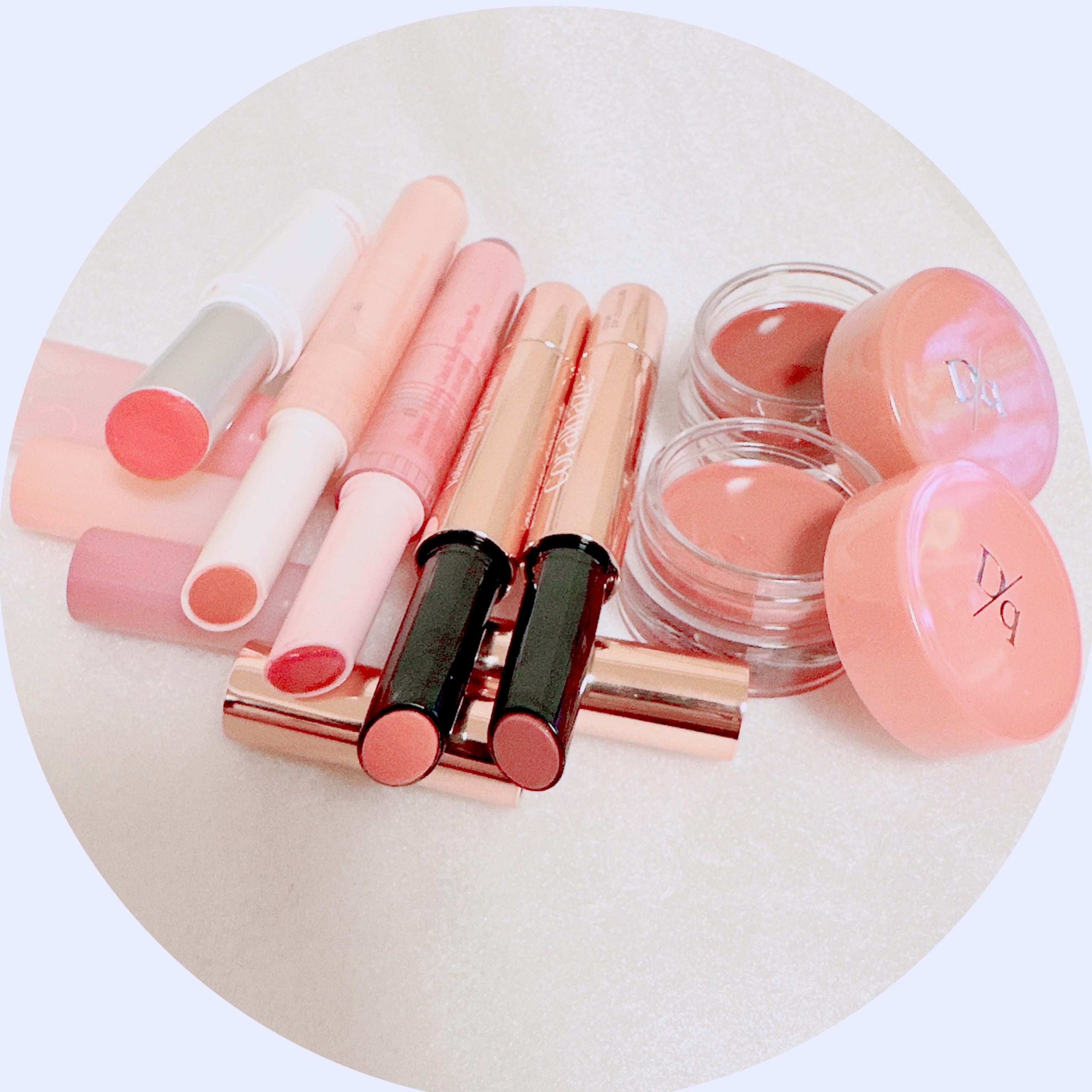 グラスティングメルティングバーム/rom&nd/リップバームを使ったクチコミ（2枚目）