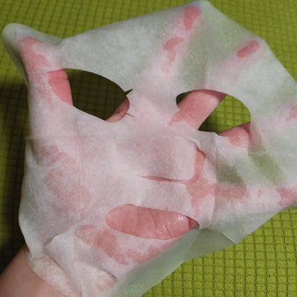 シートマスク VC100+レチノール/CICIBELLA/シートマスク・パックを使ったクチコミ(3枚目)