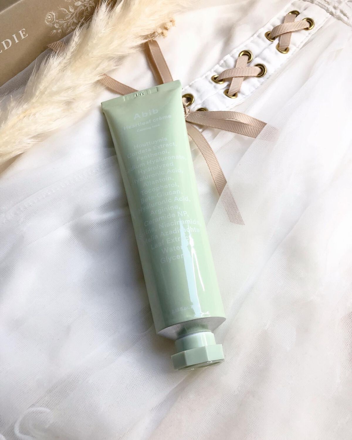 HYDRATION GEL WATER TUBE/Abib /フェイスクリームを使ったクチコミ(4枚目)