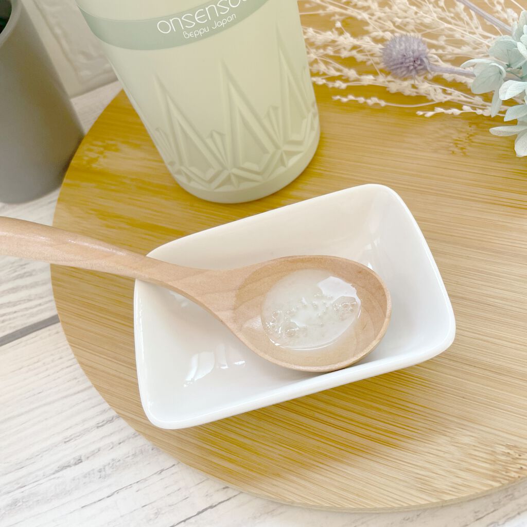 温泉藻配合ボディクレンザー/ONSENSOU/ボディソープを使ったクチコミ（3枚目）