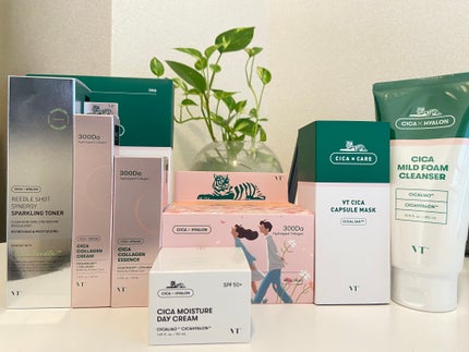 CICA カプセルマスク/VT/洗い流すパック・マスクを使ったクチコミ(1枚目)