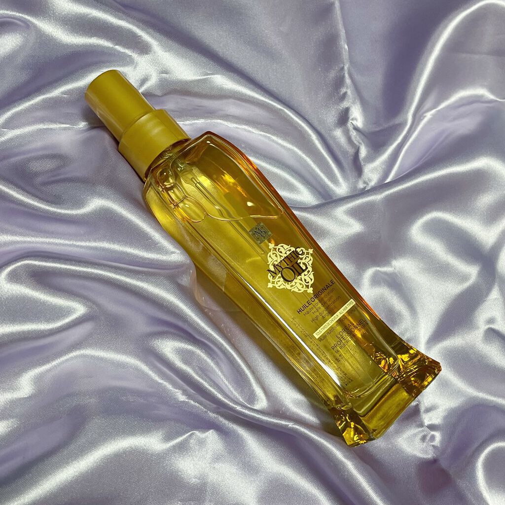 ミシックオイル/ロレアル パリ/ヘアオイルを使ったクチコミ(1枚目)