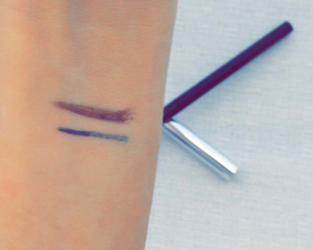 レアフィットジェルペンシル/KATE/ジェルアイライナーを使ったクチコミ（2枚目）