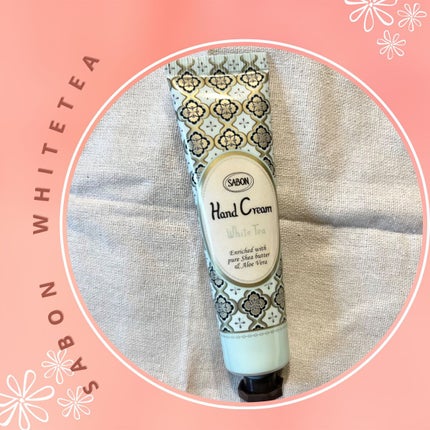 バターハンドクリーム /SABON/ハンドクリームを使ったクチコミ(1枚目)