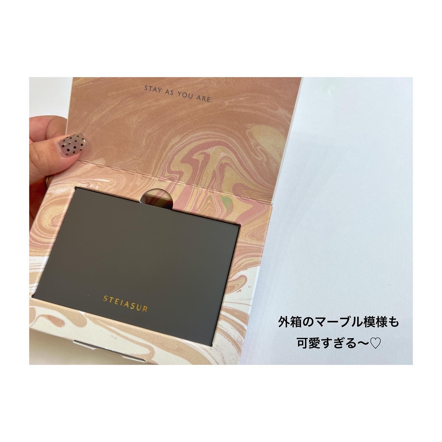 フィット my カラーパレット/STEIASUR（ステイアシュール）/マルチパレットを使ったクチコミ（2枚目）