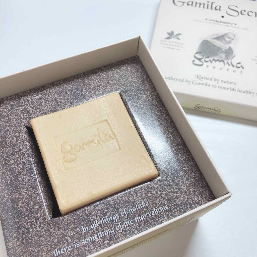 ガミラシークレット ラベンダー/ガミラシークレット/ボディ石鹸を使ったクチコミ（1枚目）