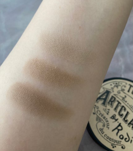 アートクラスバイロダン シェーディング/too cool for school/シェーディングを使ったクチコミ(4枚目)