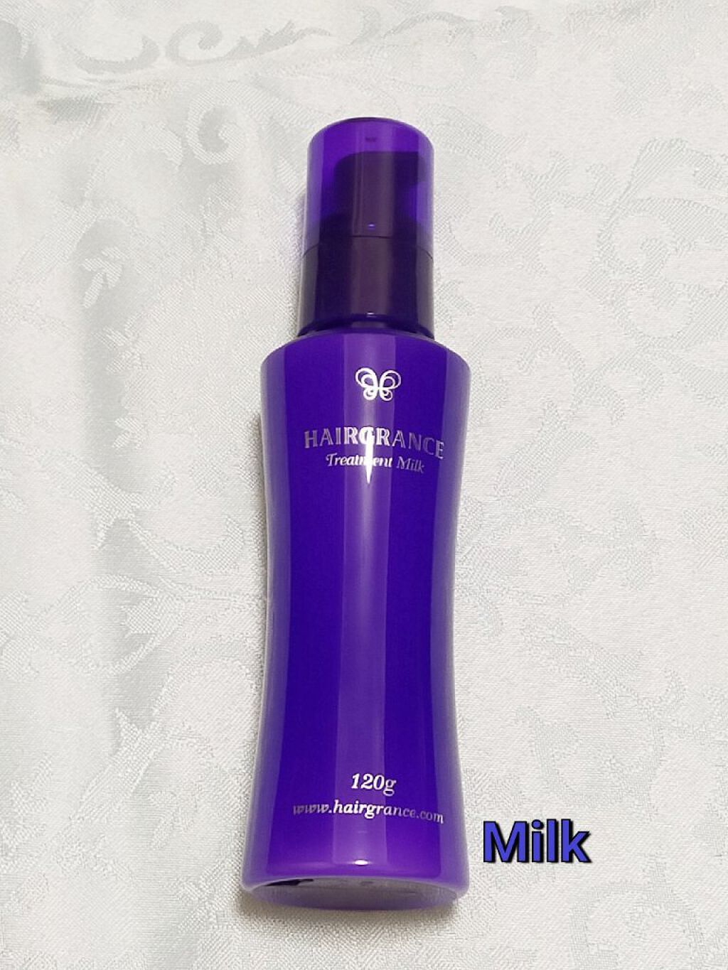 ヘアグランスジャパン トリートメントミルク