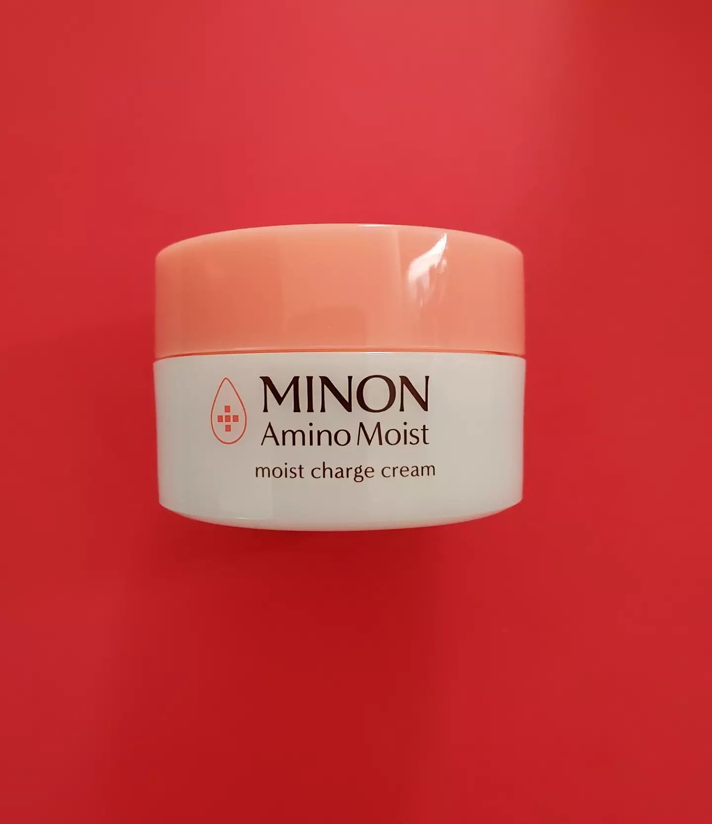 ミノン アミノモイスト モイストチャージ クリーム/ミノン/フェイスクリームを使ったクチコミ（1枚目）