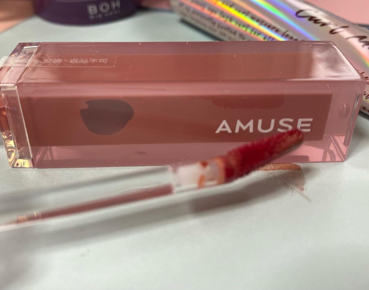 デューティント/AMUSE/リップティントを使ったクチコミ（1枚目）