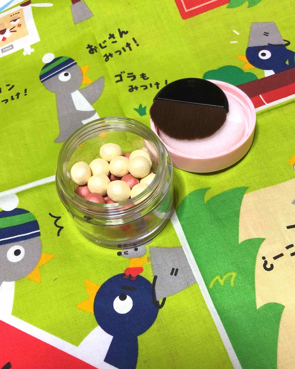 キラチークダイナボール/WHOMEE/パウダーチークを使ったクチコミ（2枚目）