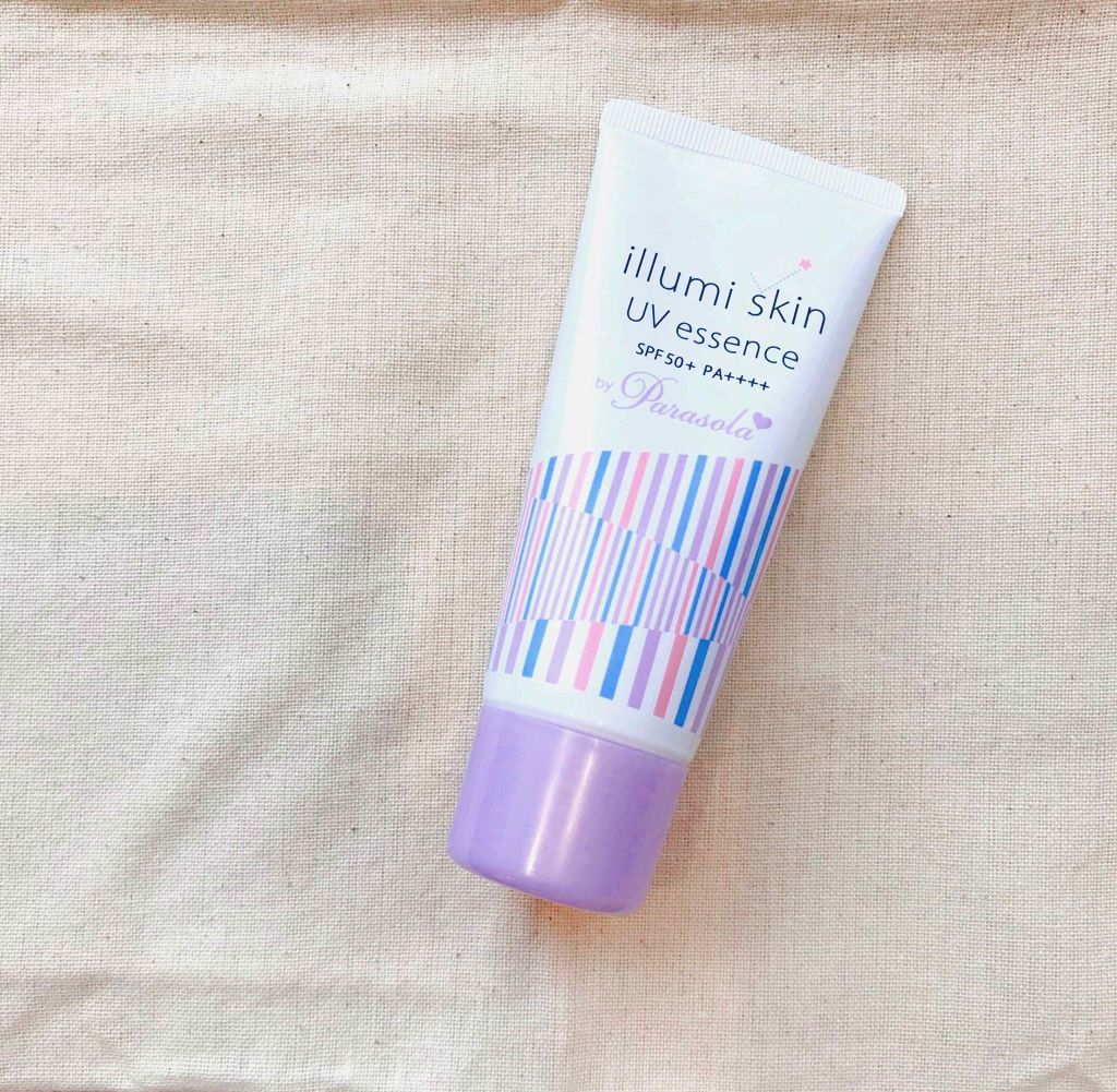 パラソーラ イルミスキン UVエッセンス N(旧品)/パラソーラ/日焼け止め・UVケアを使ったクチコミ(1枚目)