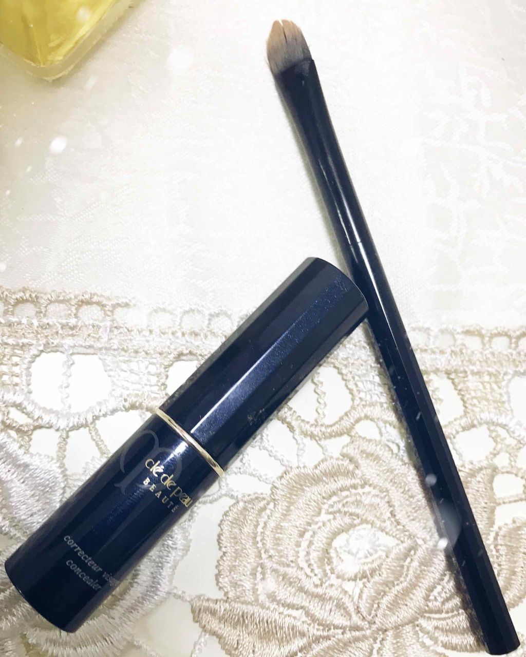 パンソー(コレクチュール)/クレ・ド・ポー ボーテ/メイクブラシを使ったクチコミ（1枚目）