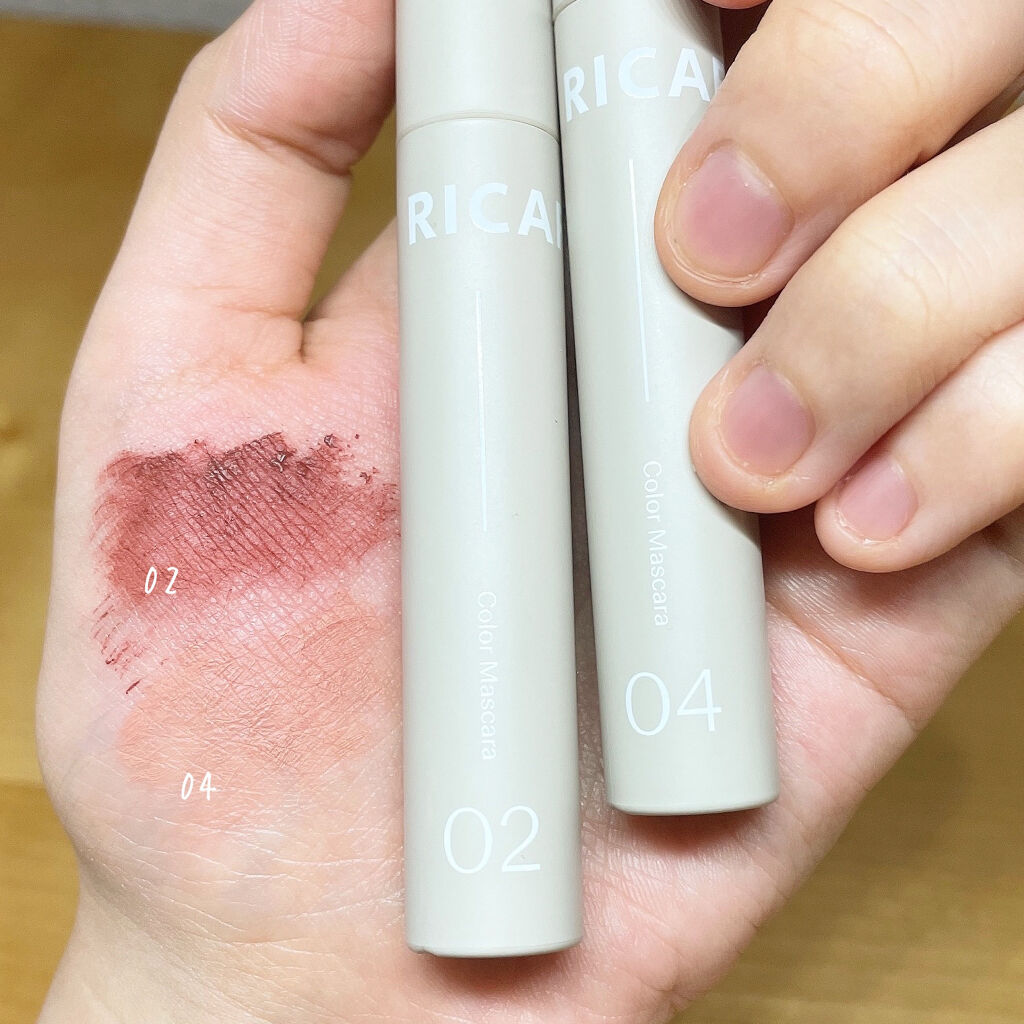 メガ・ステッキ/RICAFROSH/マスカラを使ったクチコミ（3枚目）